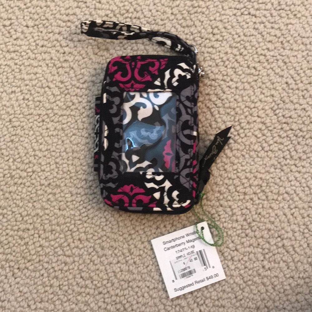 BNWT Vera Bradley smartphone wristlet